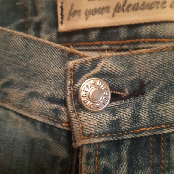 Vintage Diesel Jeans - Size 34 - Picture 5 of 17